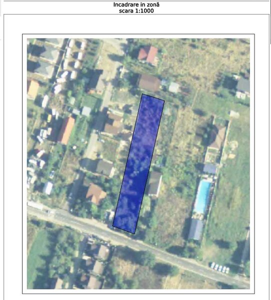 Magurele, Piscina Magurele, doar 1 km primarie, parc.